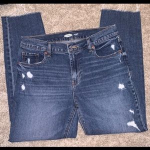 Old Navy Boyfriend Straight Jeans 4